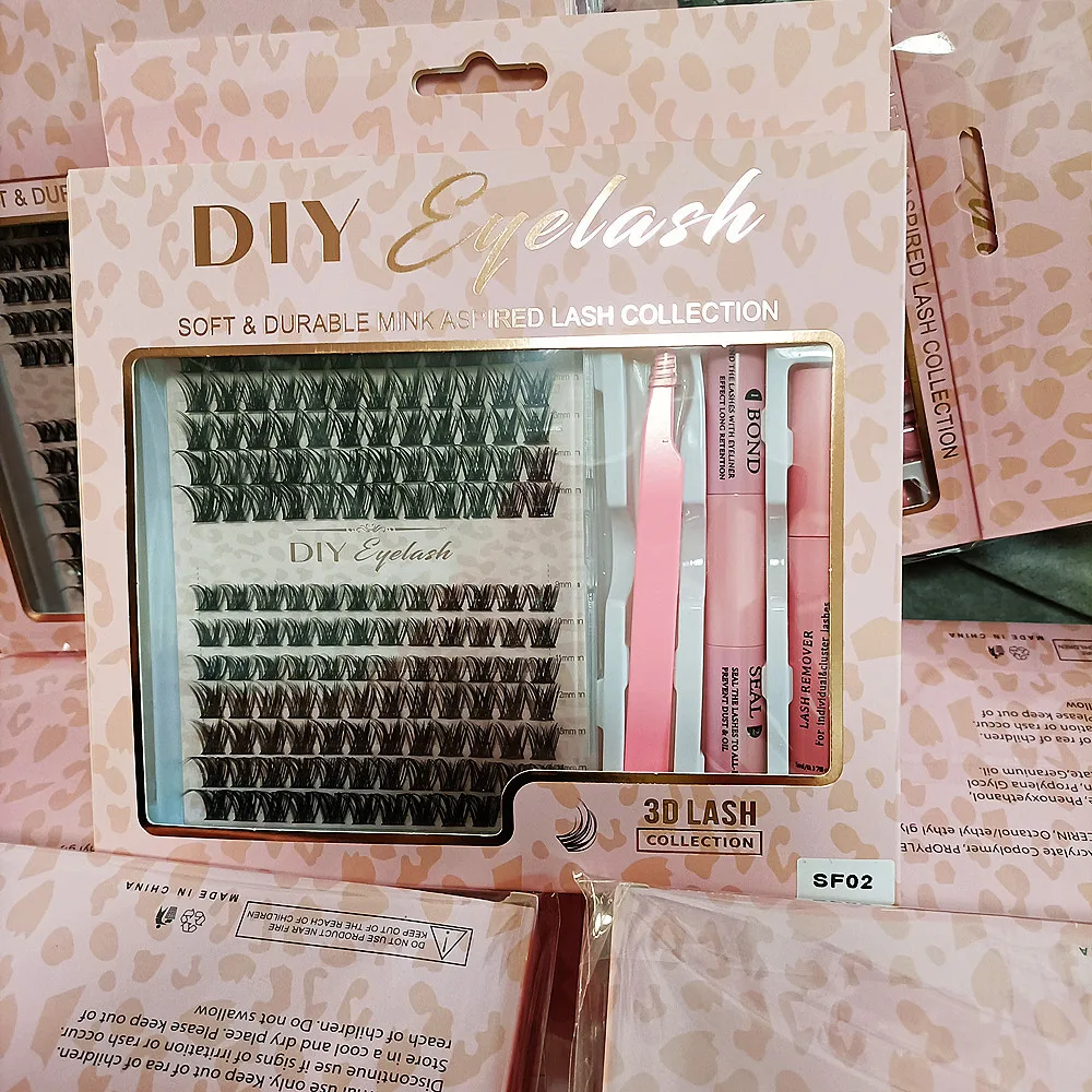 DIY lash kits